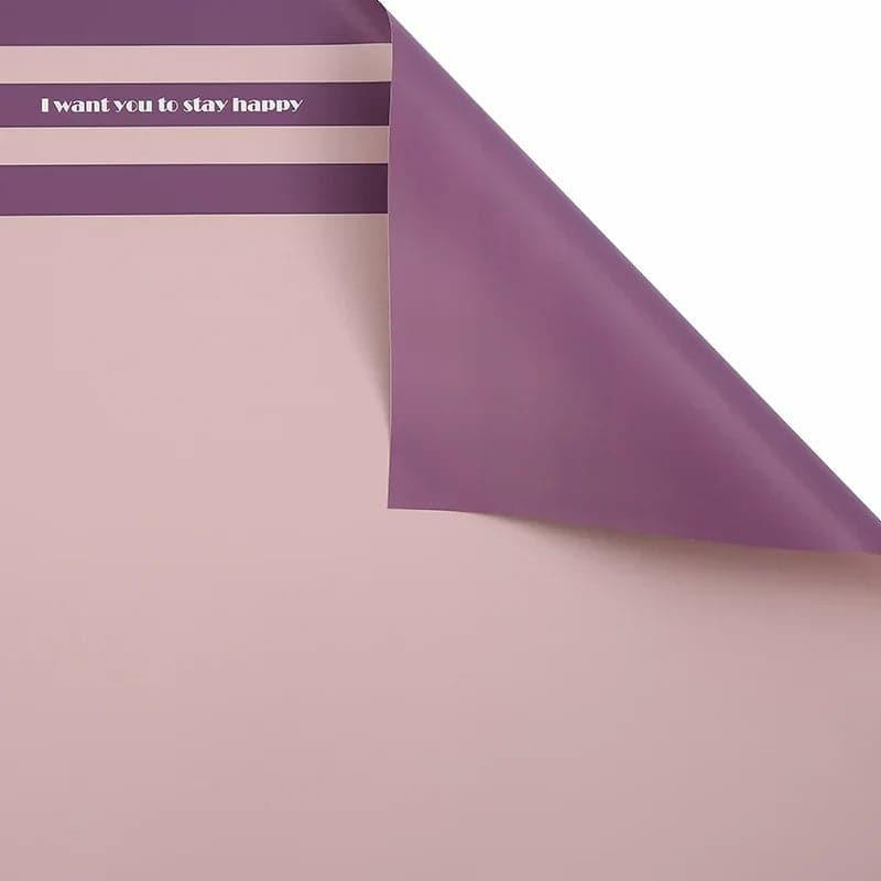 Opera Gala Bouquet Wrapping Paper