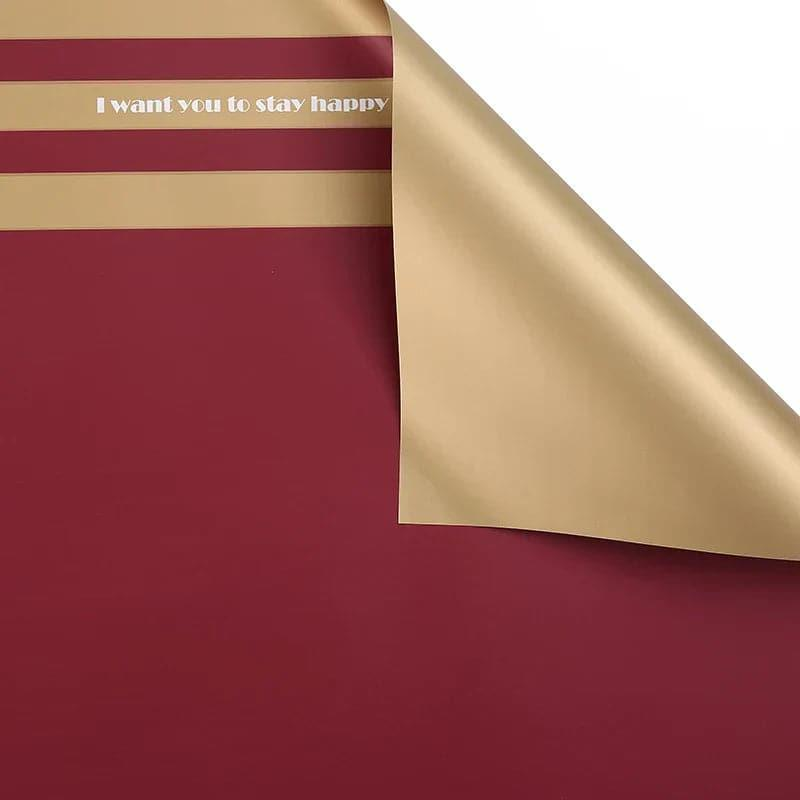 Opera Gala Bouquet Wrapping Paper