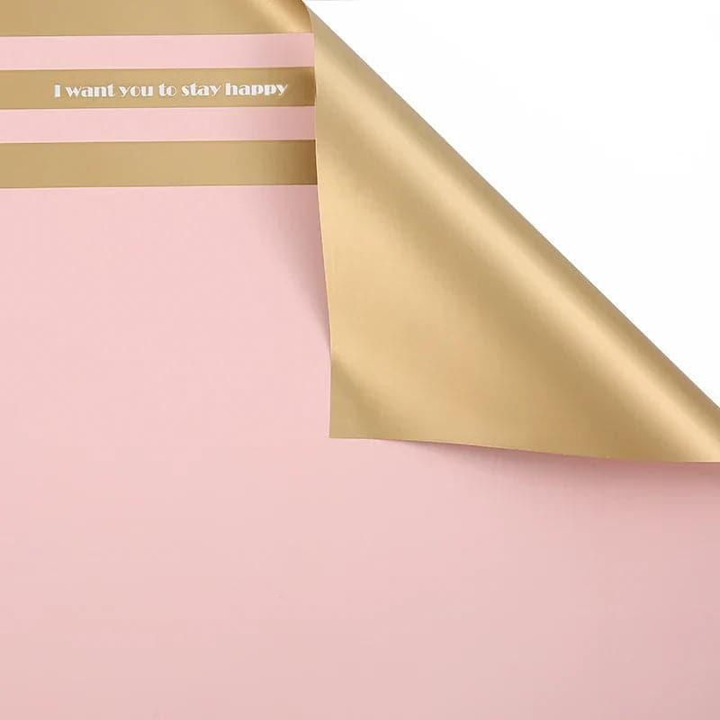 Opera Gala Bouquet Wrapping Paper