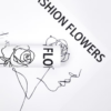 Floral Love Wrapping Paper — 20 Sheets