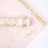 Floral Love Wrapping Paper — 20 Sheets
