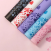 Cupid's Arrow Floral Wrapping Paper