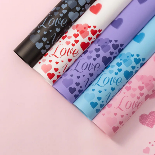 微信图片_20260406212644_7278_1 Cupid's Arrow Floral Wrapping Paper
