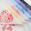 Cupid's Arrow Floral Wrapping Paper