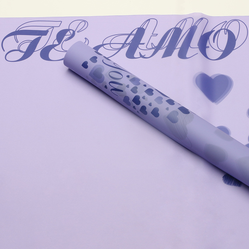 Cupid's Arrow Floral Wrapping Paper