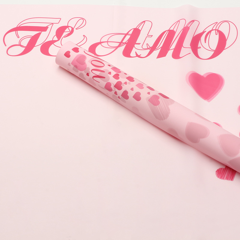 Cupid's Arrow Floral Wrapping Paper