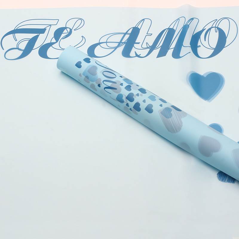 Cupid's Arrow Floral Wrapping Paper