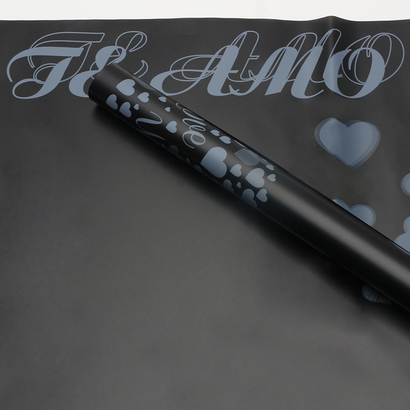 Cupid's Arrow Floral Wrapping Paper