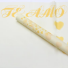 Cupid's Arrow Floral Wrapping Paper