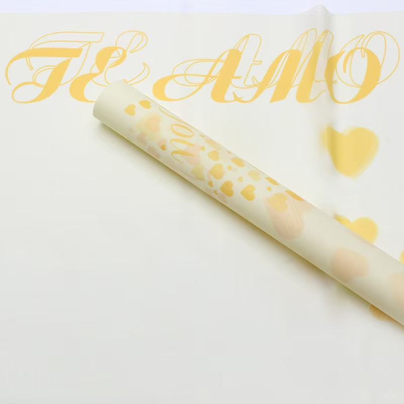 Cupid's Arrow Floral Wrapping Paper