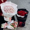 Romantic & Simple Rose Floral Wrapping Paper