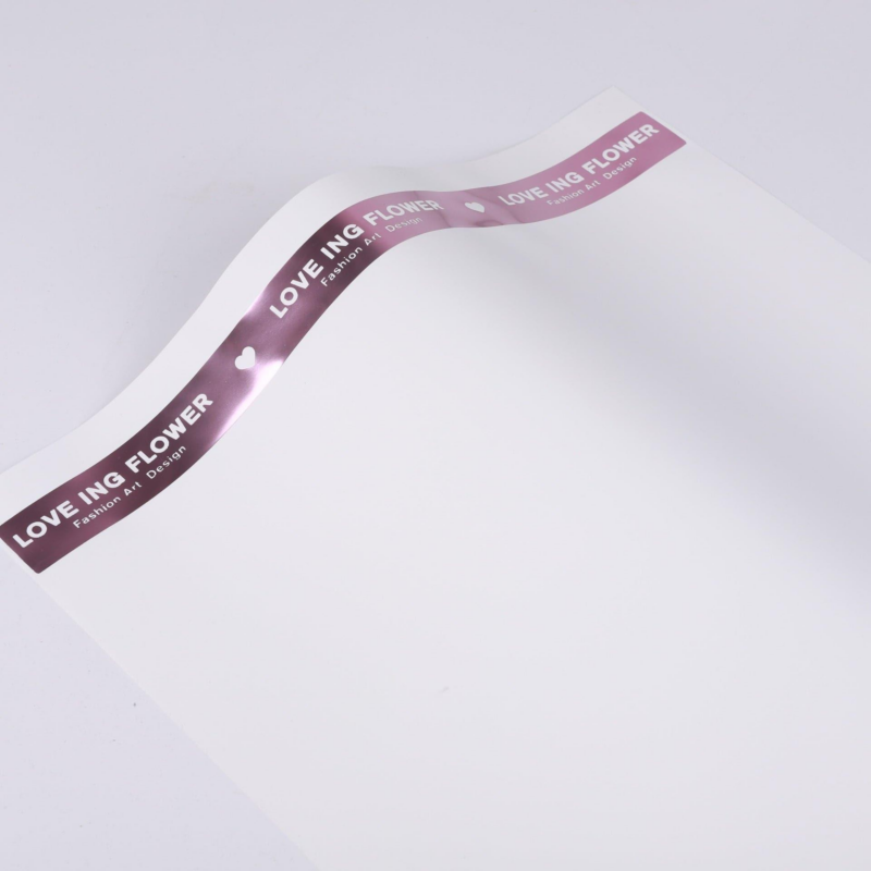 Romantic & Simple Rose Floral Wrapping Paper