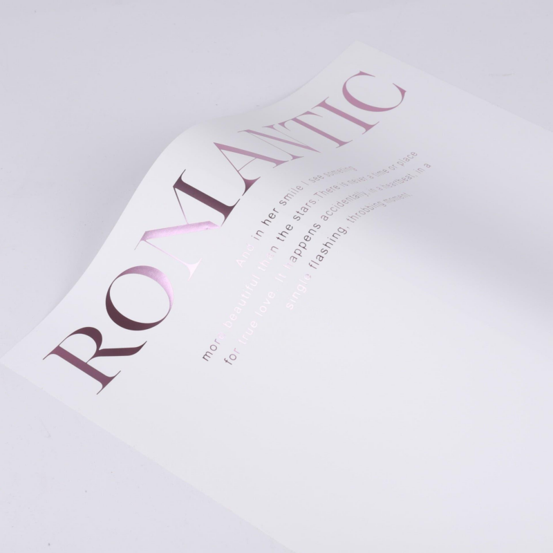 Romantic & Simple Rose Floral Wrapping Paper