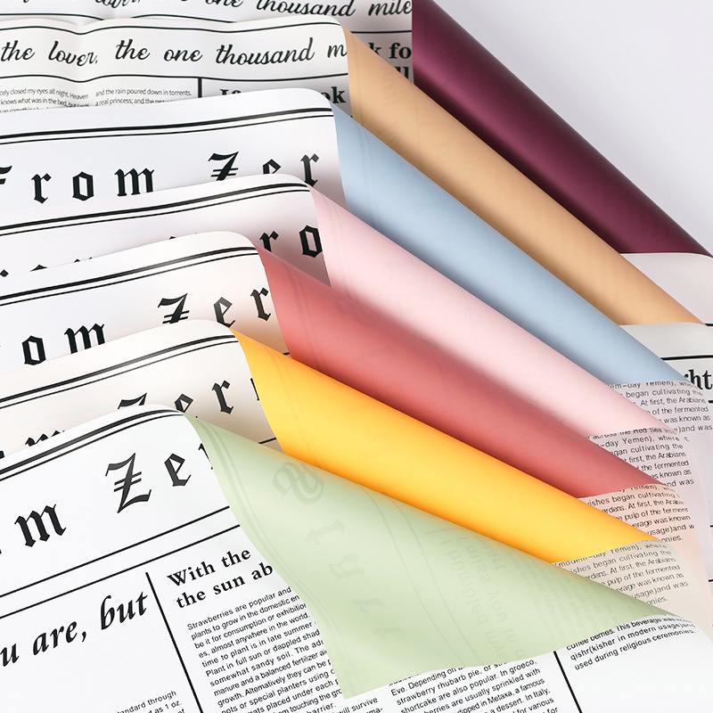 微信图片_20260407082113_7320_1 White Newspaper Wrapping Paper — 20 SheetsSize: 57*57 cm ± 1 cm Quantity: 20 sheets/pack Waterproof