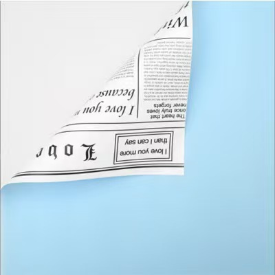 微信图片_20260407082611_7330_1 White Newspaper Wrapping Paper — 20 SheetsSize: 57*57 cm ± 1 cm Quantity: 20 sheets/pack Waterproof