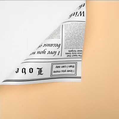 微信图片_20260407082633_7332_1 White Newspaper Wrapping Paper — 20 SheetsSize: 57*57 cm ± 1 cm Quantity: 20 sheets/pack Waterproof