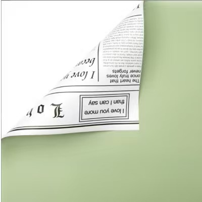微信图片_20260407082648_7333_1 White Newspaper Wrapping Paper — 20 SheetsSize: 57*57 cm ± 1 cm Quantity: 20 sheets/pack Waterproof