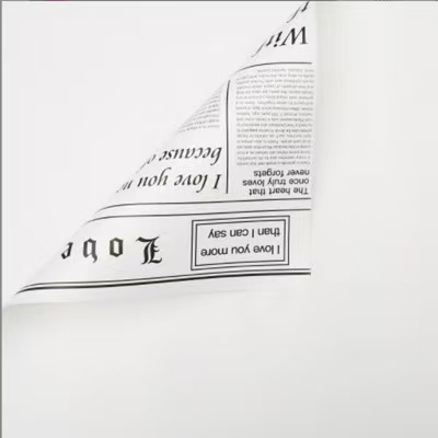 微信图片_20260407082658_7334_1 White Newspaper Wrapping Paper — 20 SheetsSize: 57*57 cm ± 1 cm Quantity: 20 sheets/pack Waterproof