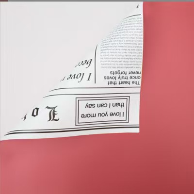 微信图片_20260407082710_7336_1 White Newspaper Wrapping Paper — 20 SheetsSize: 57*57 cm ± 1 cm Quantity: 20 sheets/pack Waterproof