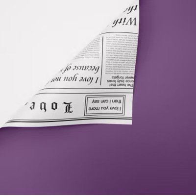 微信图片_20260407082725_7338_1 White Newspaper Wrapping Paper — 20 SheetsSize: 57*57 cm ± 1 cm Quantity: 20 sheets/pack Waterproof
