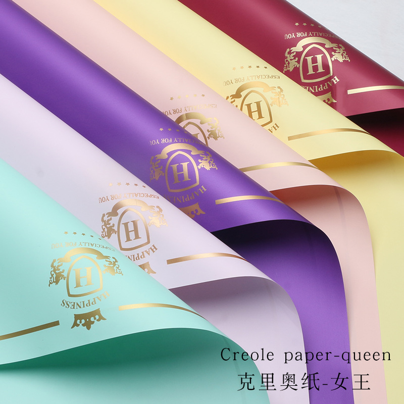 微信图片_20260407084845_7339_1 Queen Flower Wrapping Paper