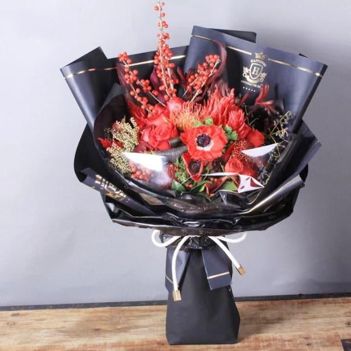 微信图片_20260407084849_7340_1 Queen Flower Wrapping Paper
