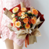 Garden of Eden Floral Wrapping Paper