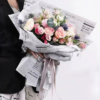 微信图片_20260407092444_7378_1 English Newspaper-Style Matte Waterproof Flower Wrapping Paper
