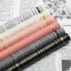 微信图片_20260407092449_7379_1 English Newspaper-Style Matte Waterproof Flower Wrapping Paper