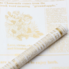 微信图片_20260407092501_7381_1 English Newspaper-Style Matte Waterproof Flower Wrapping Paper