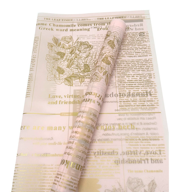 微信图片_20260407092635_7388_1 English Newspaper-Style Matte Waterproof Flower Wrapping Paper