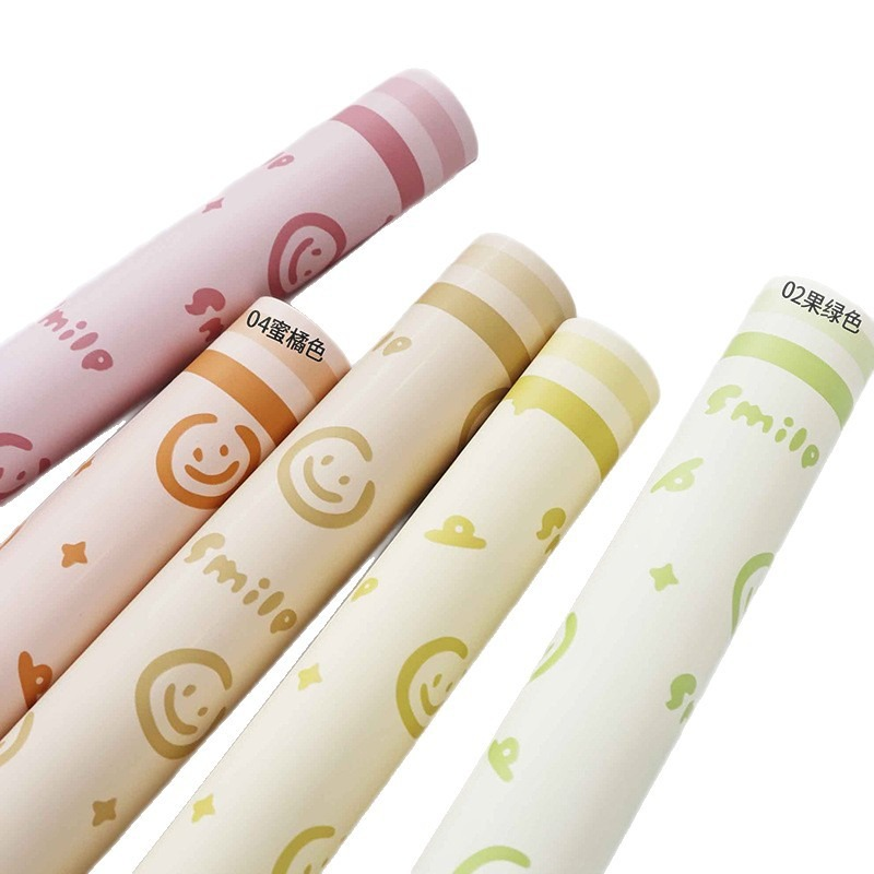微信图片_20260407100209_7394_1 "Smile" Bouquet Wrapping Paper