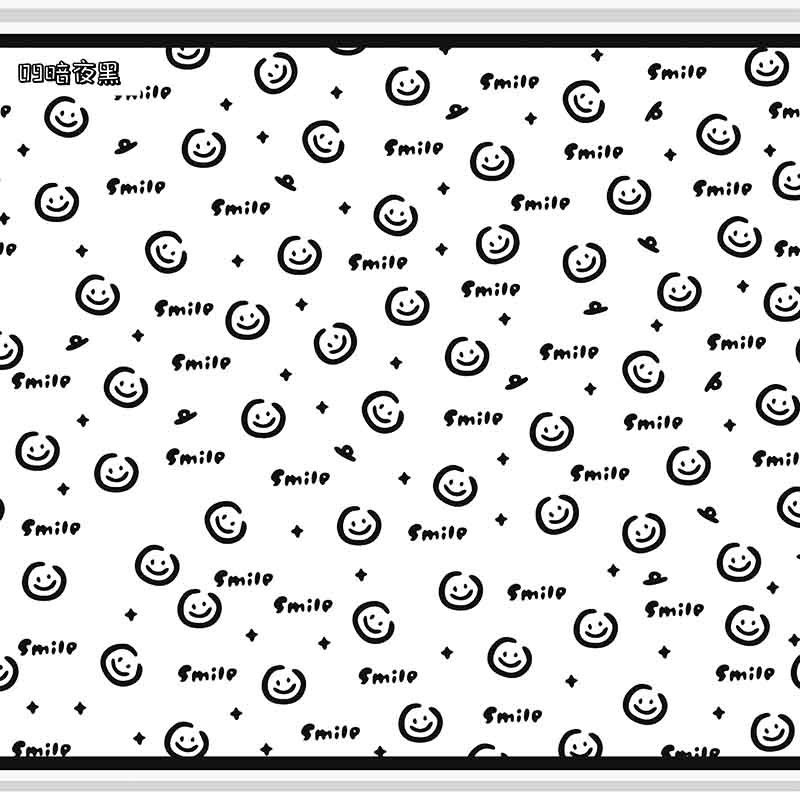 微信图片_20260407100219_7395_1 "Smile" Bouquet Wrapping Paper