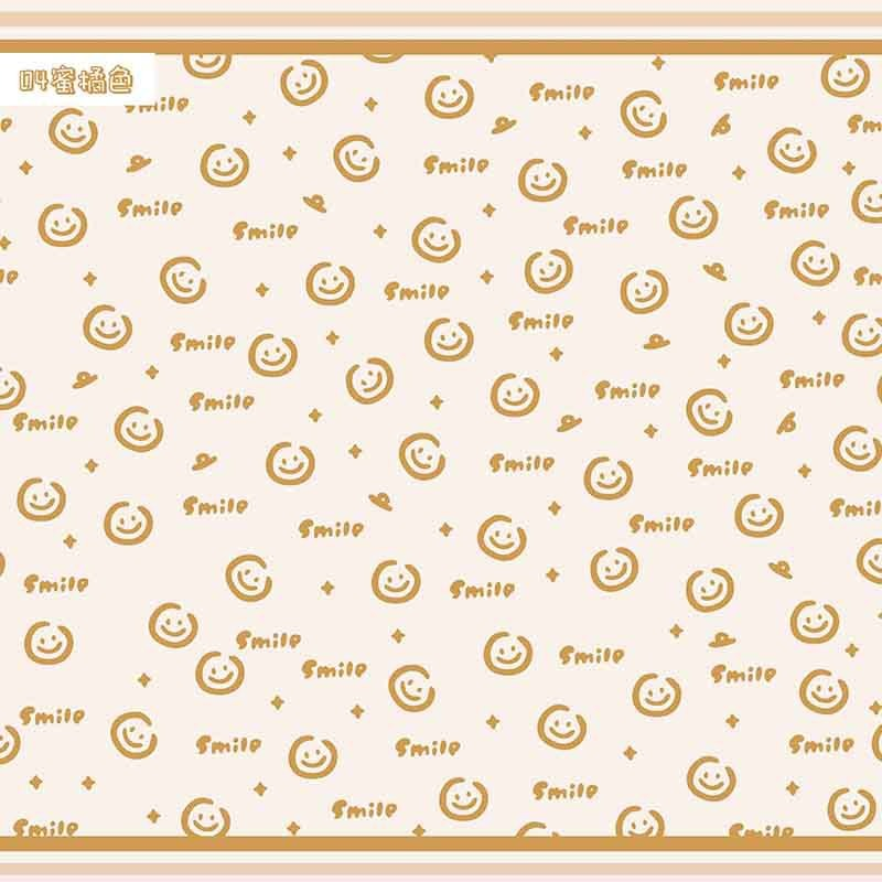 微信图片_20260407100250_7400_1 "Smile" Bouquet Wrapping Paper