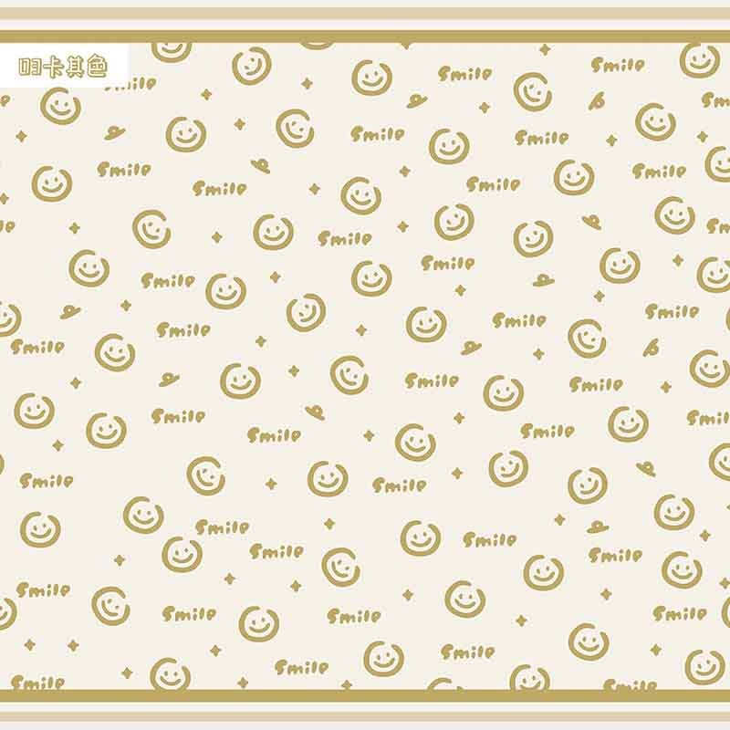 微信图片_20260407100256_7401_1 "Smile" Bouquet Wrapping Paper