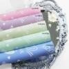 Heart-Patterned Floral Wrapping Paper
