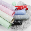 Heart-Patterned Floral Wrapping Paper