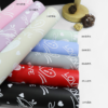 Heart-Patterned Floral Wrapping Paper