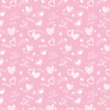 Heart-Patterned Floral Wrapping Paper
