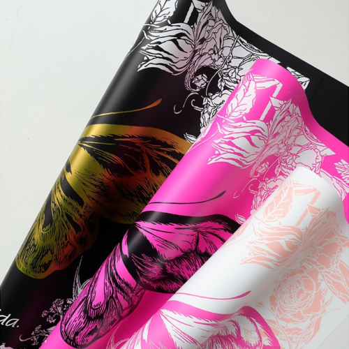 微信图片_20260407103351_7417_1 Butterfly TEAMO Floral Wrapping Paper