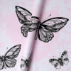 Butterfly TEAMO Floral Wrapping Paper