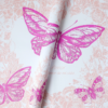 Butterfly TEAMO Floral Wrapping Paper