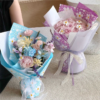 White Floral Wrapping Paper