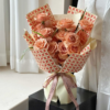 Floral Paper Tower Pattern Wrapping Paper