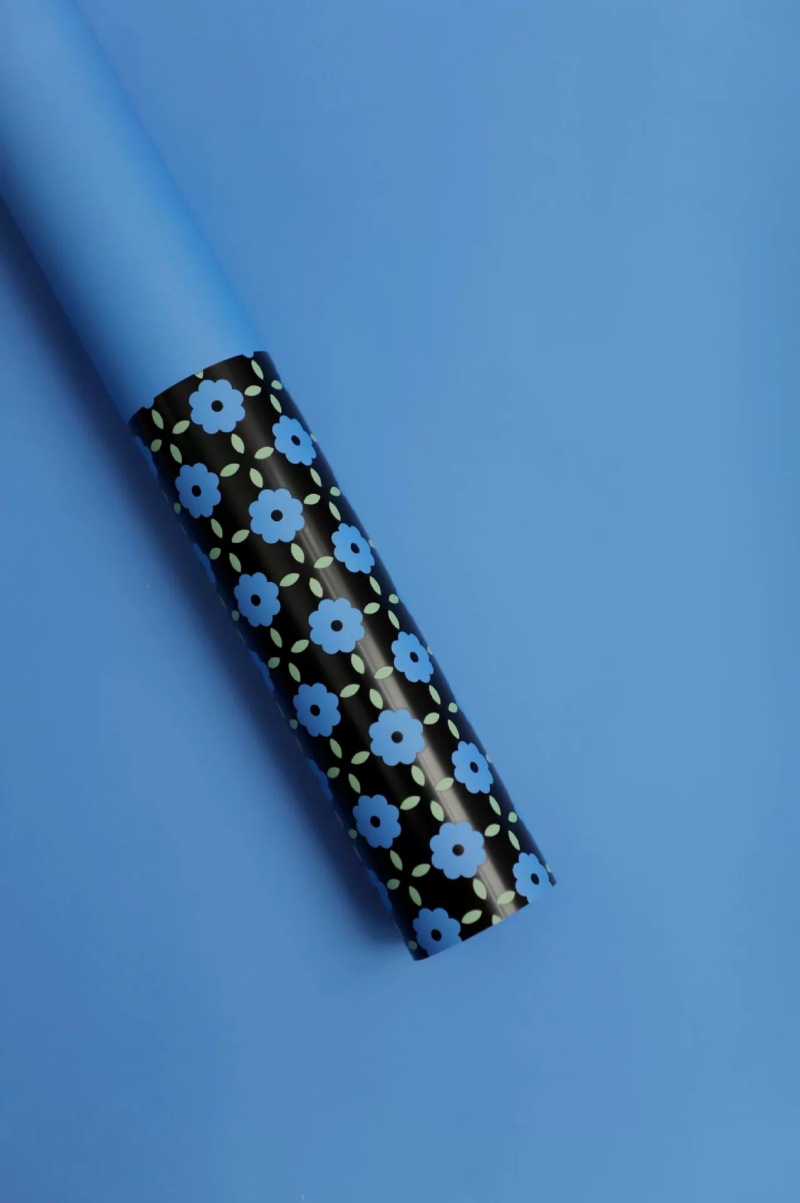 Floral Paper Tower Pattern Wrapping Paper