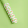 Floral Paper Tower Pattern Wrapping Paper