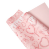 Teddy Bear Pattern Bouquet Wrapping Paper