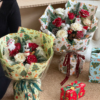 微信图片_20260407112819_7469_1 Christmas Bouquet Wrapping Paper