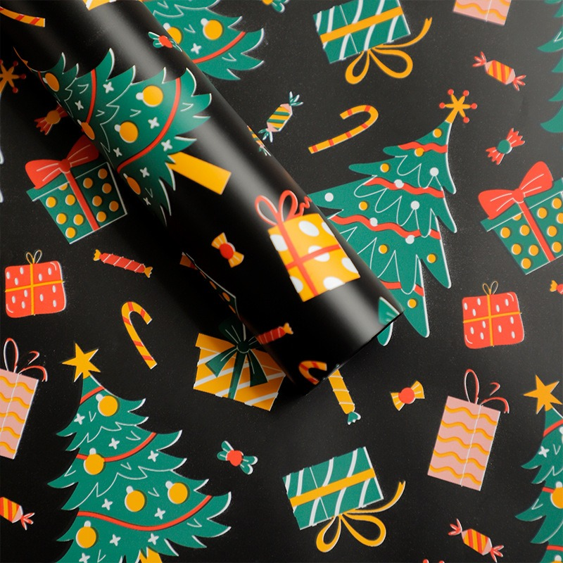 微信图片_20260407112844_7473_1 Christmas Bouquet Wrapping Paper