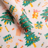 微信图片_20260407112905_7477_1 Christmas Bouquet Wrapping Paper